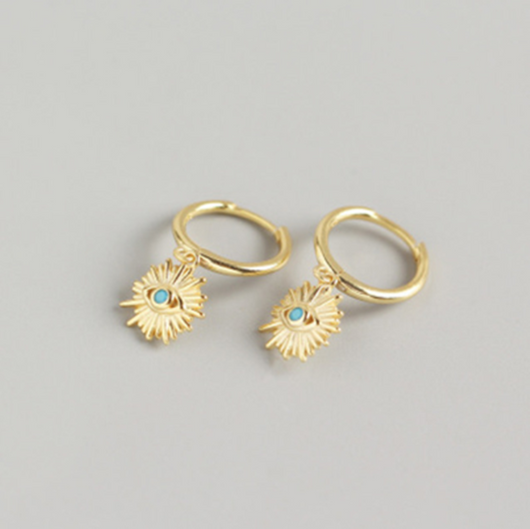 Aretes de Plata Esterlina 925 Lujo Ligero - Image 5
