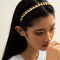 Diadema Twist Chain con Diseño Minimalista para Lavar