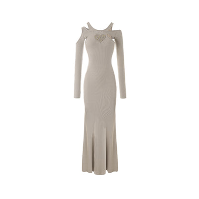 Conjunto Dos Piezas Vestido Largo con Ajuste de Cadera - Image 13