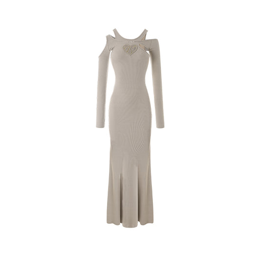 Conjunto Dos Piezas Vestido Largo con Ajuste de Cadera - Image 13