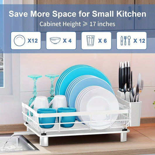 Escurridor Organizador Multiusos para Platos, Tazones y Cubiertos - Image 20