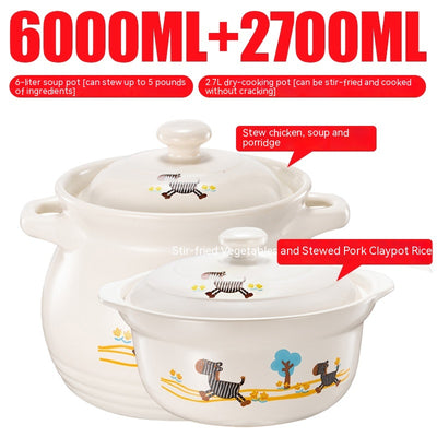 Cazuela de Cerámica Refractaria para Guisos y Sopas - Image 10
