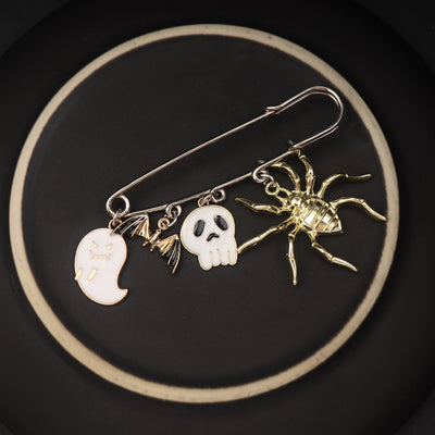 Broche Combinado Halloween Fantasma Cartoon - Image 6