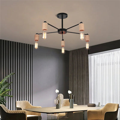Lámpara LED de Techo Minimalista para Dormitorio y Sala - Image 4