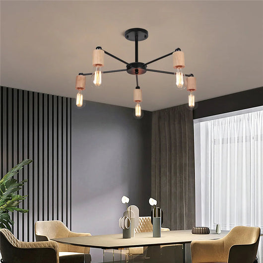 Lámpara LED de Techo Minimalista para Dormitorio y Sala - Image 4