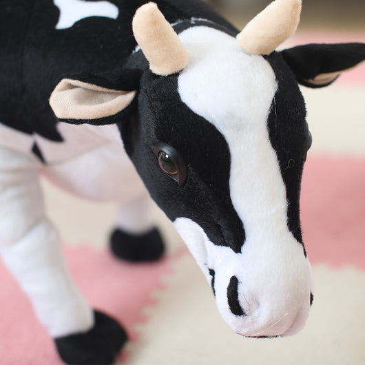 Peluche de Vaca Simulada - Juguete Suave Adorable - Image 7