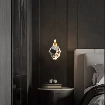 Lámpara de Cristal Minimalista para Dormitorio y Pasillos - Image 9