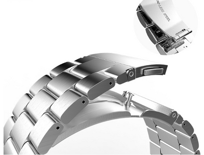 Reloj Clásico con Correa de Acero Inoxidable - Image 16