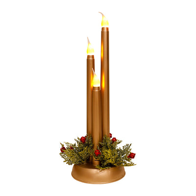 Velas LED Electrónicas para Decoración Navideña - Image 5