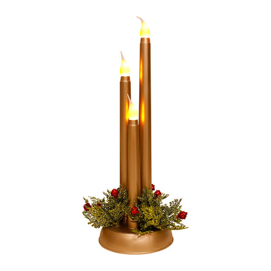 Velas LED Electrónicas para Decoración Navideña - Image 5