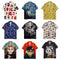 Playera Retro con Estampado de Dibujos Animados Vintage