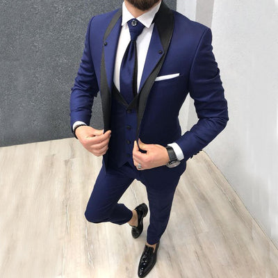 Traje de Tres Piezas para Padrinos y Eventos Formales - Image 4