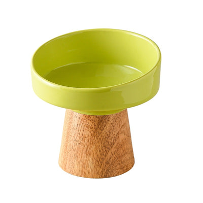Comedero Elevado para Gatos y Perros Pequeños - Plato Cerámico Antideslizante - Image 6
