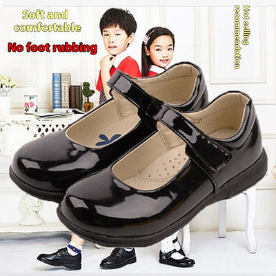 Zapatos de Danza Princesa en Cuero para Niñas - Primavera y Otoño - Image 3