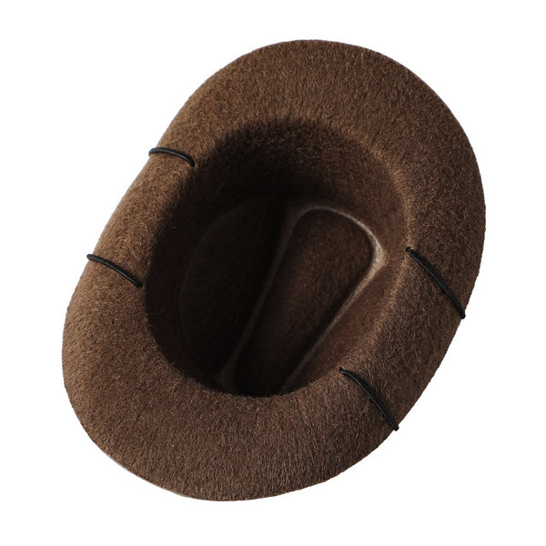 Sombrero Vaquero para Mascotas - Estilo Western para Perros y Gatos