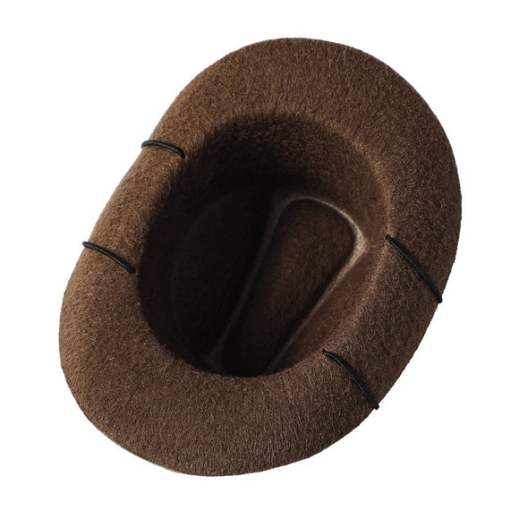 Sombrero Vaquero para Mascotas - Estilo Western para Perros y Gatos