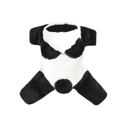 Ropa Abrigada para Perros Pequeños - Diseño Panda Adorable - Image 7