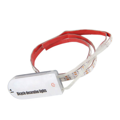 Luz Trasera de Seguridad para Bicicleta con Soporte de Decoración - Image 13