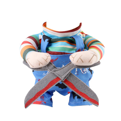 Disfraz de Halloween para Mascotas - Traje de Tijeras Ajustable para Perros y Gatos - Image 9
