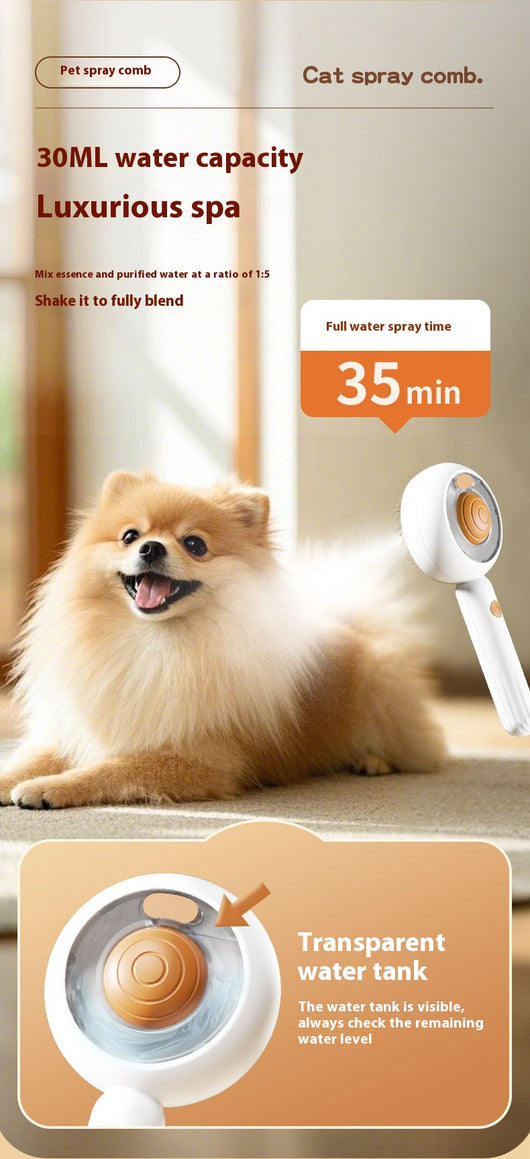 Peine Deslanador para Gatos de Acero Inoxidable - Eliminación de Pelo con Un Click - Image 15