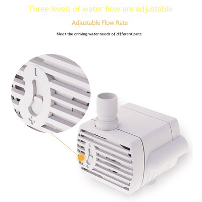 Fuente de Agua para Gatos con Luz LED y Protección Contra Sobrecalentamiento - Image 3