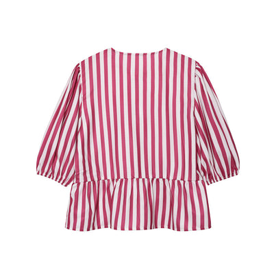 Pantalón Suelto con Cordones de Corte Francés - Image 11