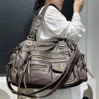 Bolso Moto Vintage Lavado Y2K para Mujer - Image 23
