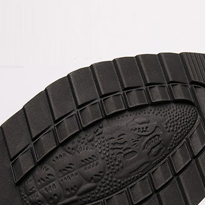 Botas de Cuero Casual Ejecutivo Retro para Hombre - Image 9