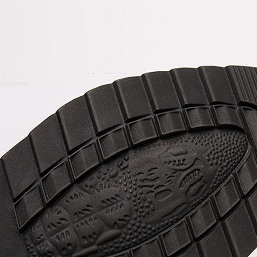 Botas de Cuero Casual Ejecutivo Retro para Hombre - Image 9