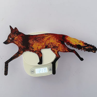Decoración Exterior Fox Iron con Enchufe Integrado - Image 15