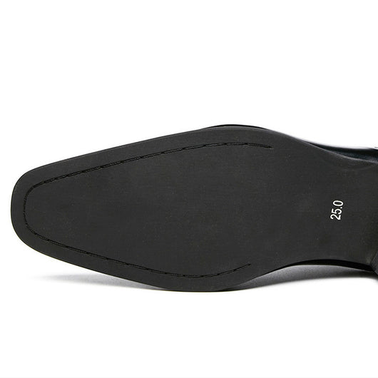 Zapatos Formales de Cuero Japonés Premium para Negocios - Image 14