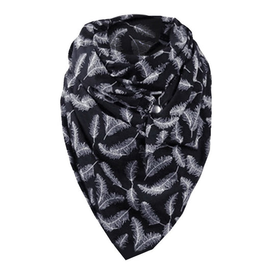Chal Térmico Acolchado con Estampado y Broche - Image 30