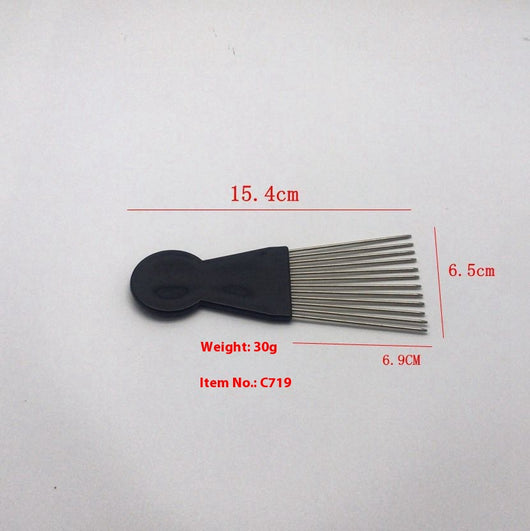 Peine de Acero Portátil para Hombre - Diseño Profesional - Image 14