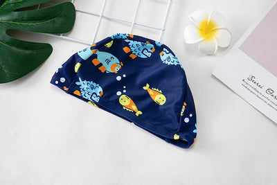 Traje de Baño Infantil Estampado para Niños Pequeños, Medianos y Grandes - Image 11