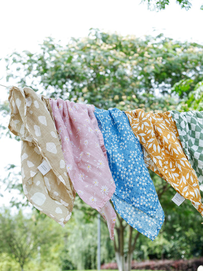 Pañuelo Absorbente de Gasa de Algodón Kangobaby para Bebé - Image 16