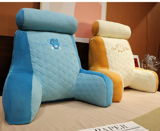 Almohada de Látex Elevada con Soporte Cervical y Funda Acolchada Premium - Image 22