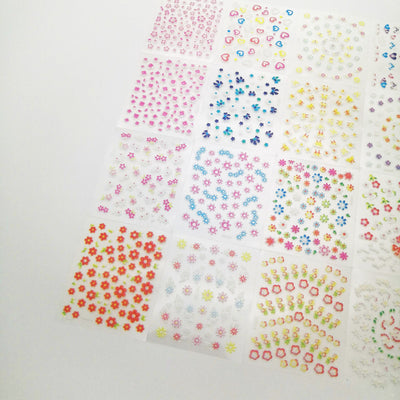 Set de Stickers 3D para Uñas con Decoraciones en Relieve - Image 15