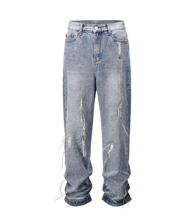 Jeans de Moda Urbana para Hombre - Corte Moderno