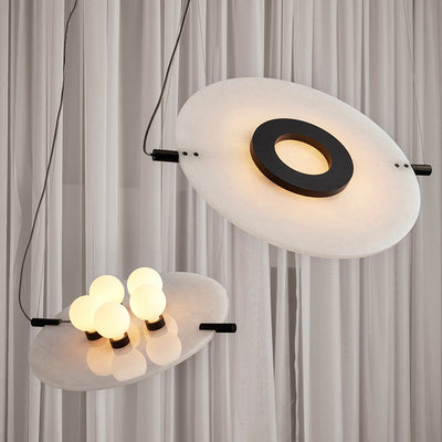 Lámpara de Techo Mármol Contemporáneo para Dormitorio - Image 3