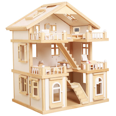 Casa de Juguete de Madera para Niños - Image 9