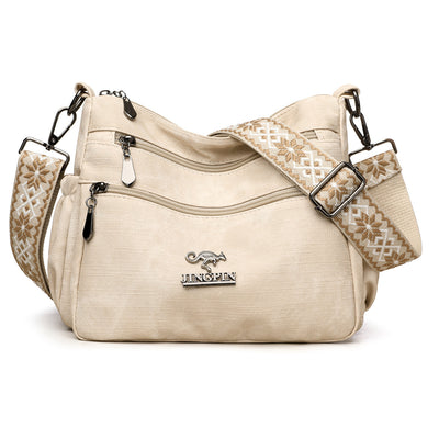 Bolso Tote de Cuero Texturizado para Mujer - Gran Capacidad - Image 7