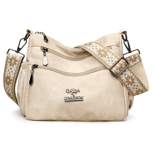 Bolso Tote de Cuero Texturizado para Mujer - Gran Capacidad - Image 7
