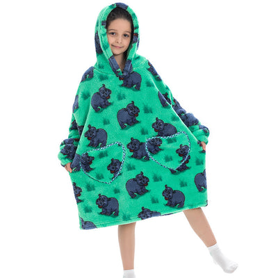 Sudadera Térmica Oversize Cómoda para Niños - Image 7