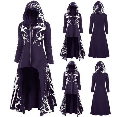 Capa de Halloween con Diseño Estampado e Impresión Irregular - Image 9