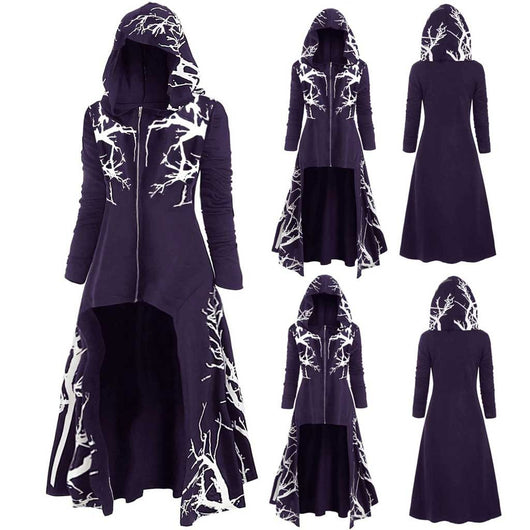 Capa de Halloween con Diseño Estampado e Impresión Irregular - Image 9