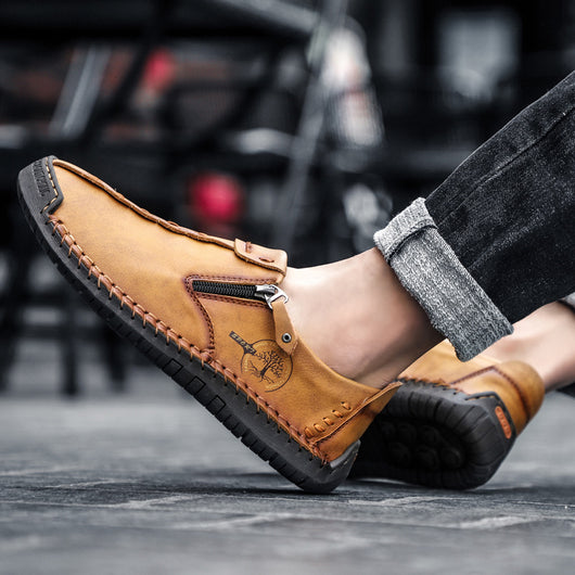 Zapatos Deportivos Casuales con Cierre Lateral - Cómodos y Versátiles - Image 13