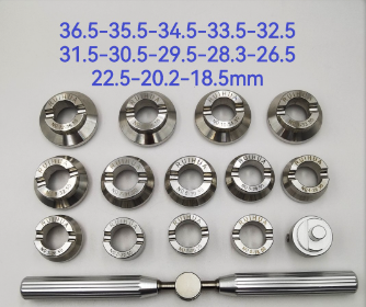 Kit Profesional de Reparación de Relojes 13 Herramientas Acero Inoxidable con Abridor - Image 10