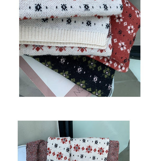 Bufanda Coreana Versátil para Mujer - Colección Navidad Invierno - Image 6