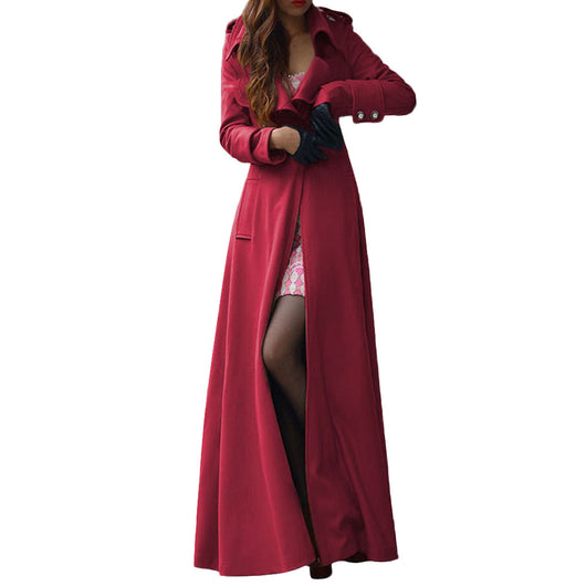 Abrigo Largo de Cachemira Premium - Cortavientos Elegante - Image 10
