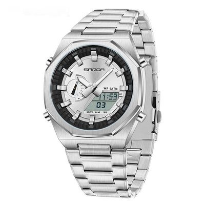 Reloj Deportivo Dual Display para Hombre - Multifunción Verano - Image 7